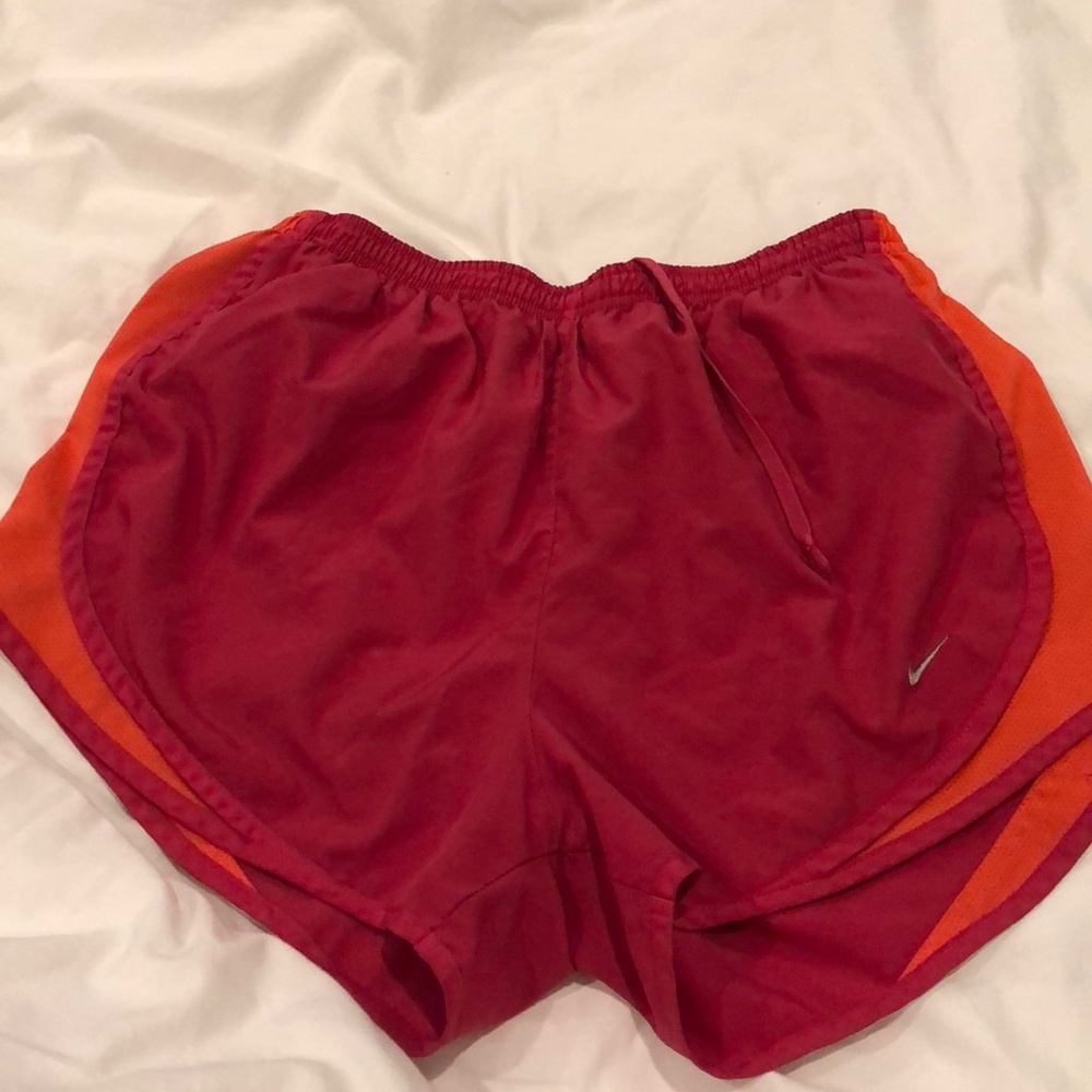 Nike running shorts